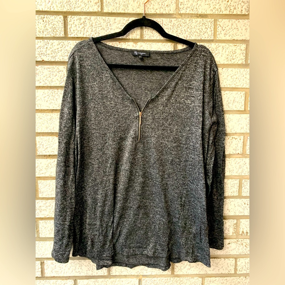 Lily Morgan Grey Long Sleeve